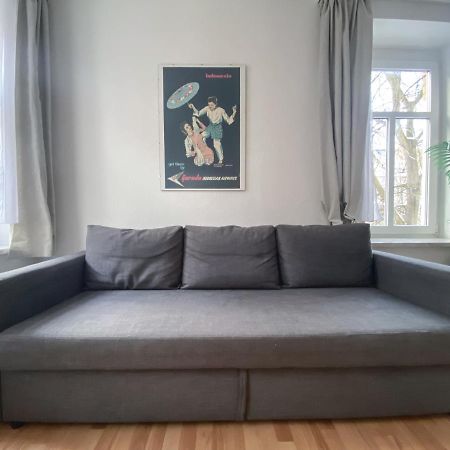 Stilvolle 2 Zimmer Wohnung Mit Kueche, Tv, Waschmaschine Leipzig Exterior foto